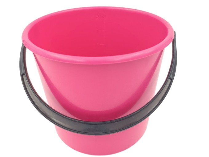 Plastový vedro 5l s mierkou a uchom