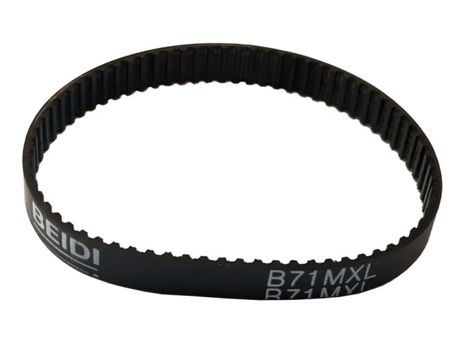 Ozubený remeň B71MXL 6mm