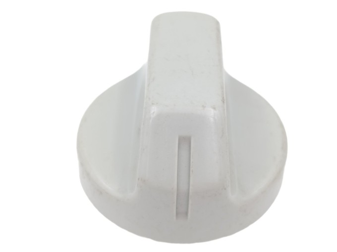 Univerzálny ovládací gombík k sporáku, šedý, hriadiel D