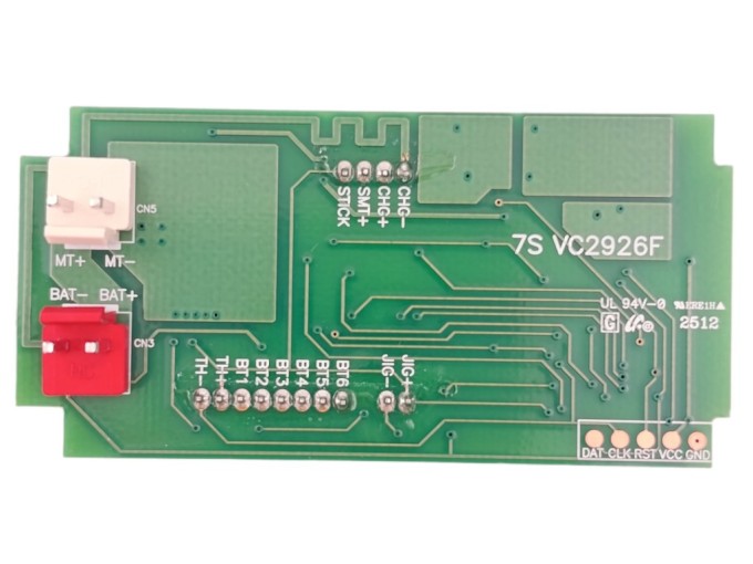 Doska elektroniky pre tyčový vysávač ETA 7449 a 8449 Moneto