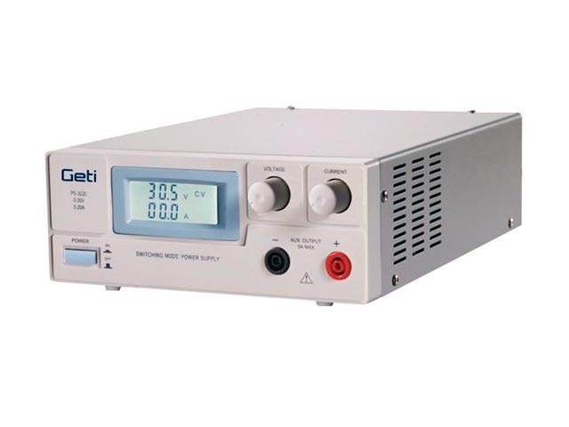 Laboratórny zdroj Geti GLPS3020 0-30V/ 0-20A