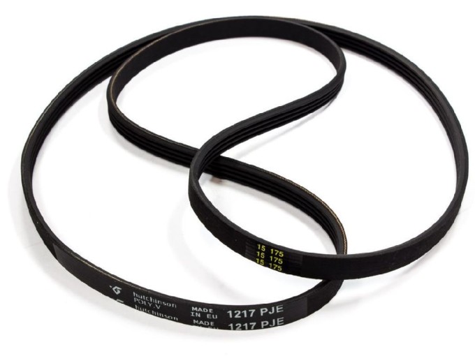 Remen drážkový POLY-V 1217J4 pre práčky Privileg 0719401