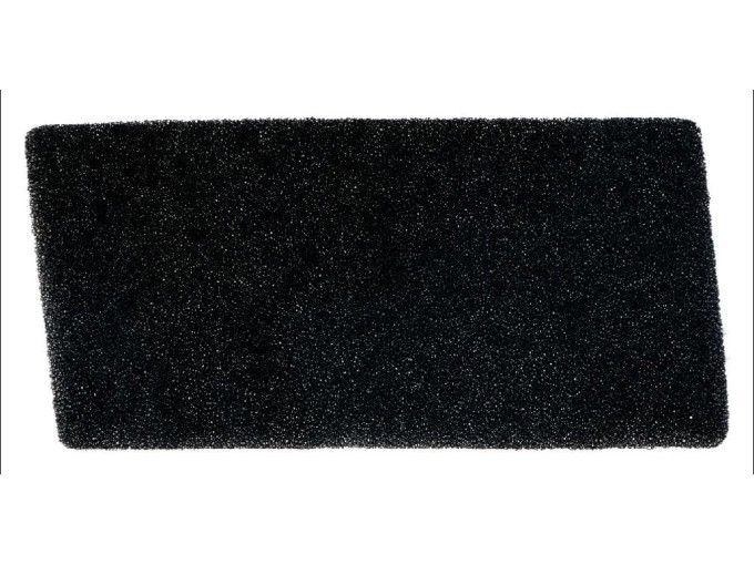 Pěnový filtr sušičky DFC-500 225x105x8 mm pre Bauknecht, Whirlpool a Indesit