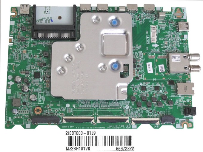 LCD modul základná doska EBT66972322 pre LG 75QNED813QA