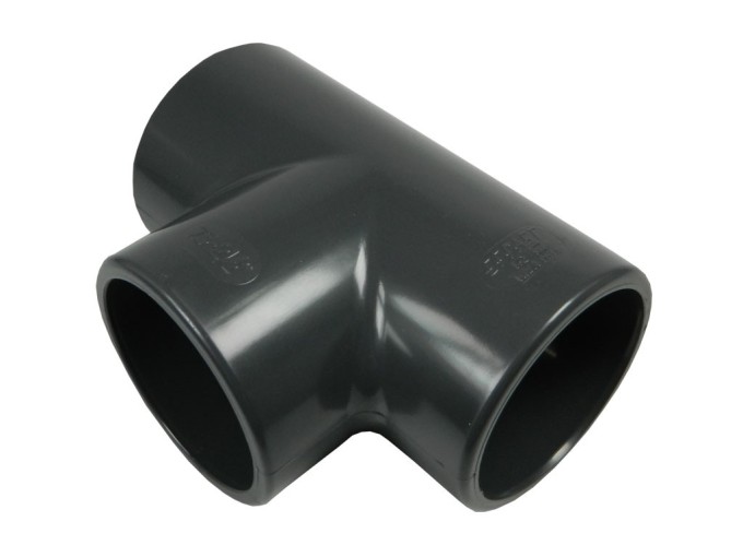 PVC T-kus lepenia D 20