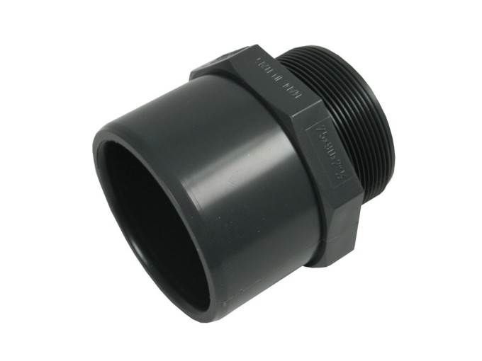 PVC Prechodka lepenia/vnútorný závit 12/16-3/8"