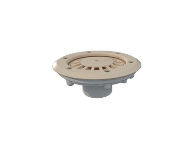 Dnová tryska pre fóliové bazény - vonkajší závit 2" a vnútorný priemer 50 mm