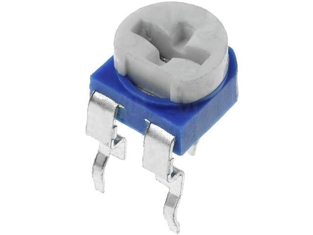 Trimr 100R PT6-L 100mW 6mm