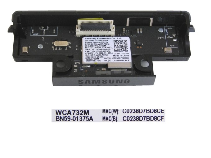 LCD modul základná doska Hisense 65A7100F - main board 65A56EEVS (0002)