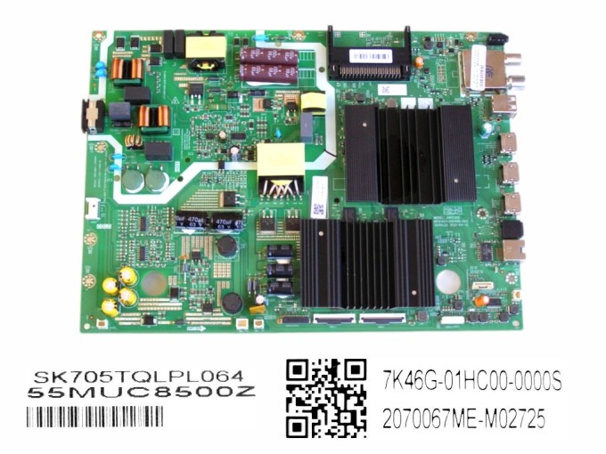 Základná doska Metz 55MUC8500Z - Main board A9K63G2