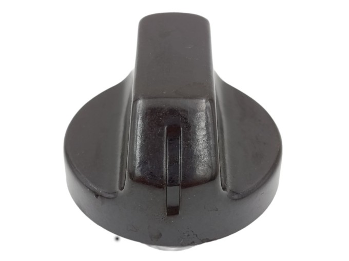 Univerzálny ovládací gombík D- pre sporák a rúru - hnedý