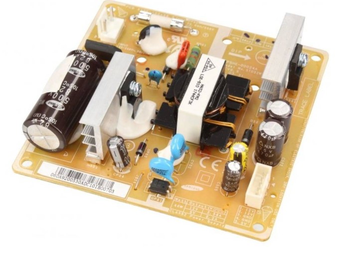 Napájací modul pre chladničky Samsung DA92-00530A