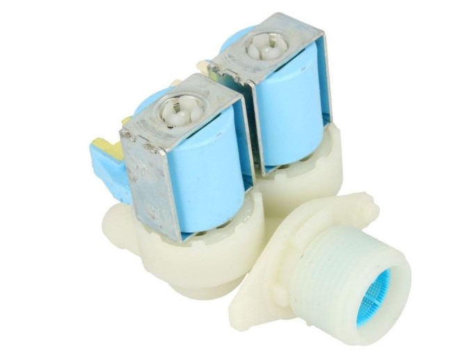 Napúšťací dvojcestný ventil C00864970 pre práčky BEKO, GRUNDIG, ARCELIK