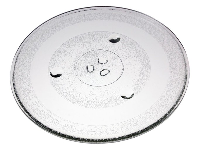 Otočný sklenený tanier do mikrovlnky 360 mm – Samsung DE74-20002B, DE74-00023A