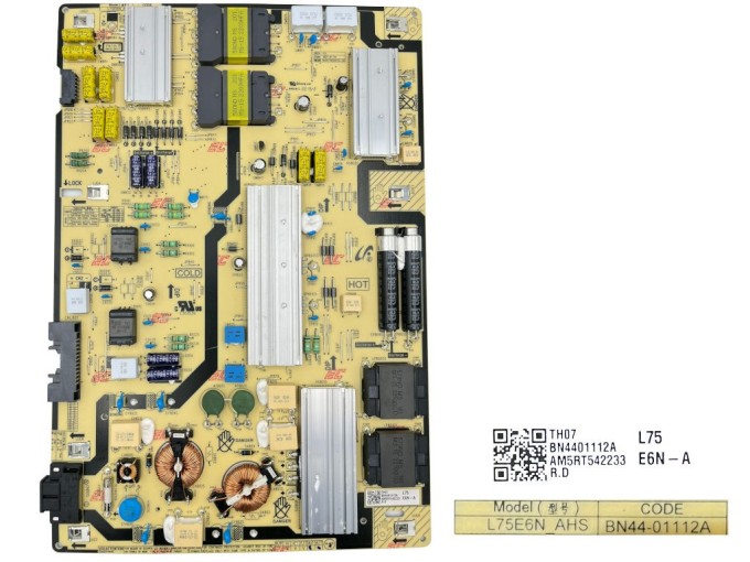 LCD Zdrojový Modul BN44-01112A pre Samsung 75" TV