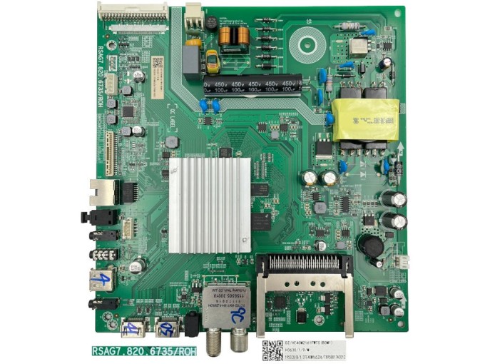 Základná doska Hisense HE40M2161 / main board HE40M2161FWTS