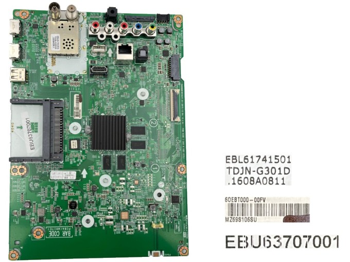 LCD modul EBU63707001 pre TV LG 58UH635V