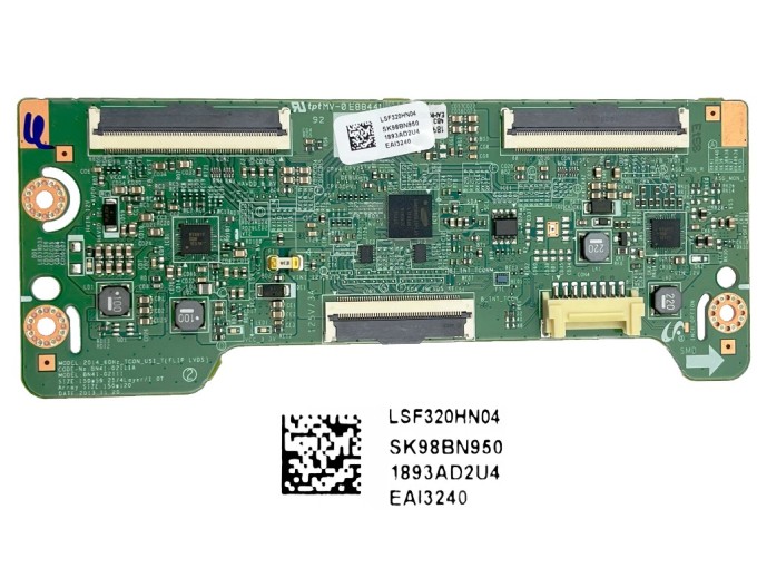 LCD T-CON modul BN95-01893A pre Samsung 32" TV