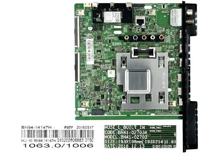 LCD modul základná doska BN94-14147H pre Samsung TV