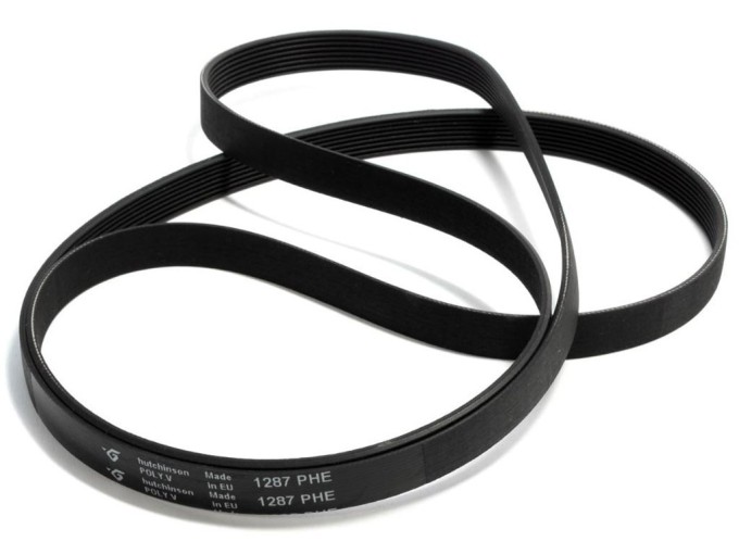 Řemenový hnací remeň 1287H8EL POLY-V pre práčky ELECTROLUX, AEG, WHIRLPOOL, INDESIT