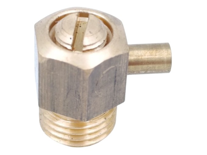 Odkvapňovací a vypúšťací ventil V-4320 1/4" mosadzný Protherm 0020033331