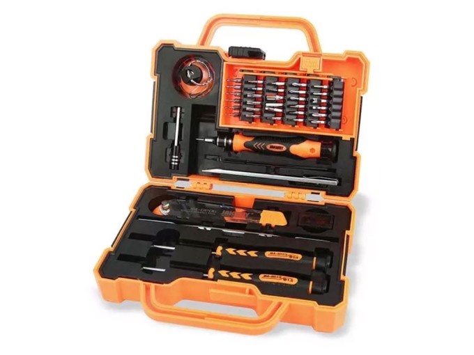 Jakemy JM-8139 Sada náradia 47 v 1 pre opravy elektroniky