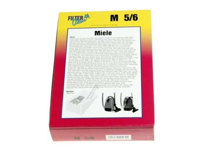 Sáčky do vysávača MIELE M5/M6 - Sada 5 kusov