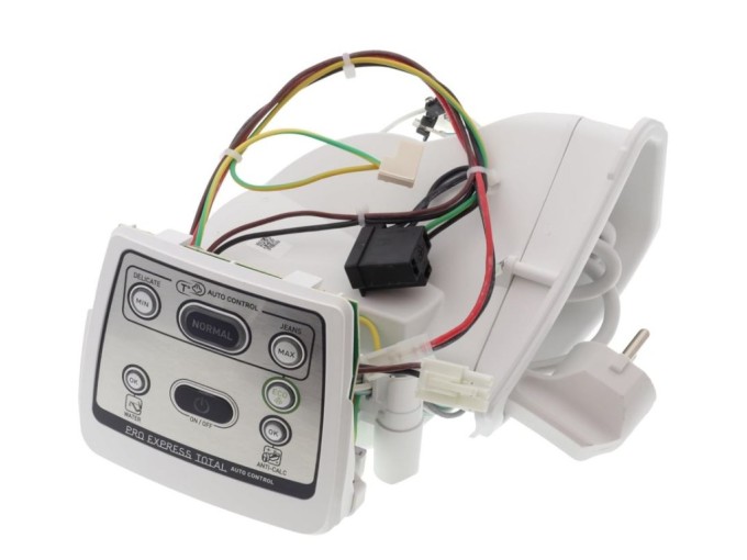 Predný panel s modulom elektroniky pre kávovar CS-00129463