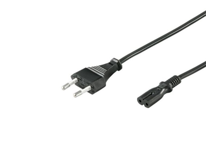 Sieťový kábel 5m s C7 konektorom pre zariadenia 230V