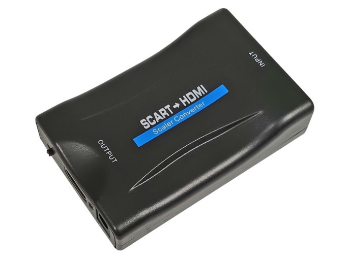 Prevodník SCART na HDMI
