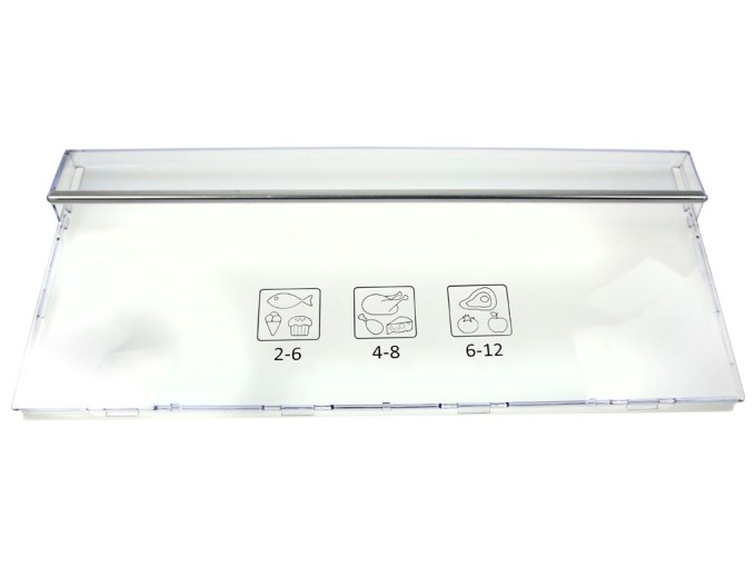 Čelo šuplíku mrazáku 4636510300 ARCELIK / BEKO - druhá akosť