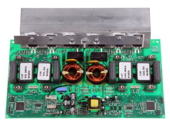 Napájací modul Beko HII64400AT a G18-B06-D0 pre sklokeramické varné dosky