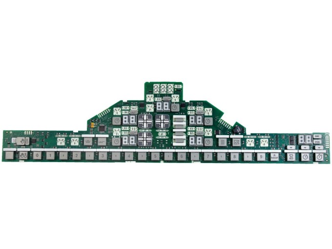 Ovládací modul elektroniky pre indukčnú varnú dosku Bosch PXV875DC1E/06