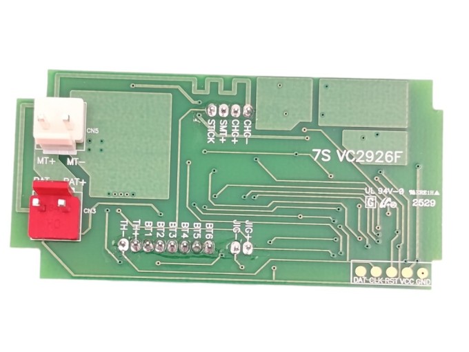 Doska elektroniky pre tyčový vysávač Eta Moneto II 7453