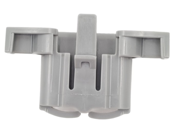 Zadný doraz pojezdu horného koša pre umývačku Eta 2380