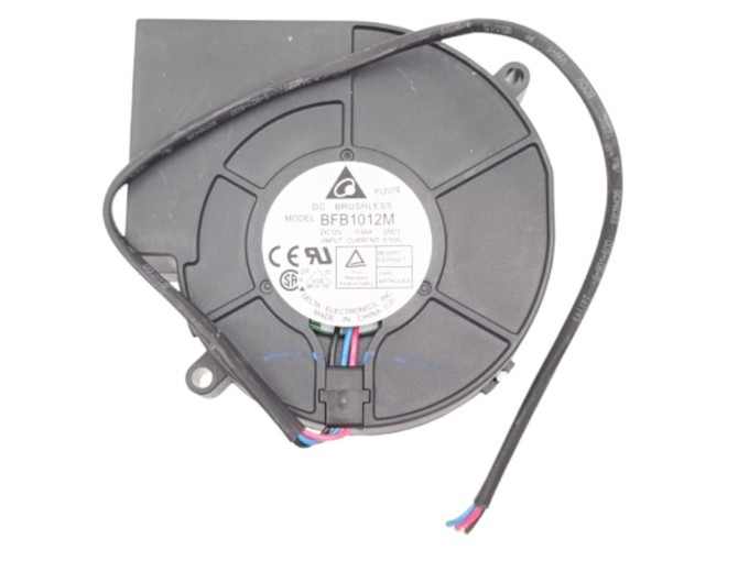 Ľavý ventilátor pre indukčnú varnú dosku Whirlpool SMC604f/NE