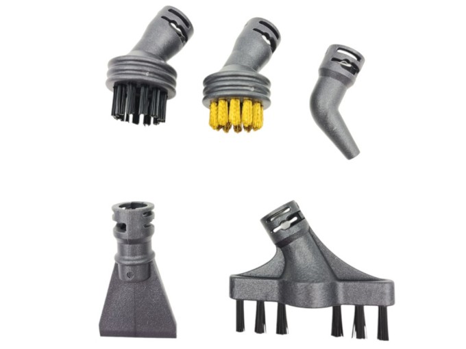 Sada nadstavcov pre parný čistič ETA 2267 Azurit