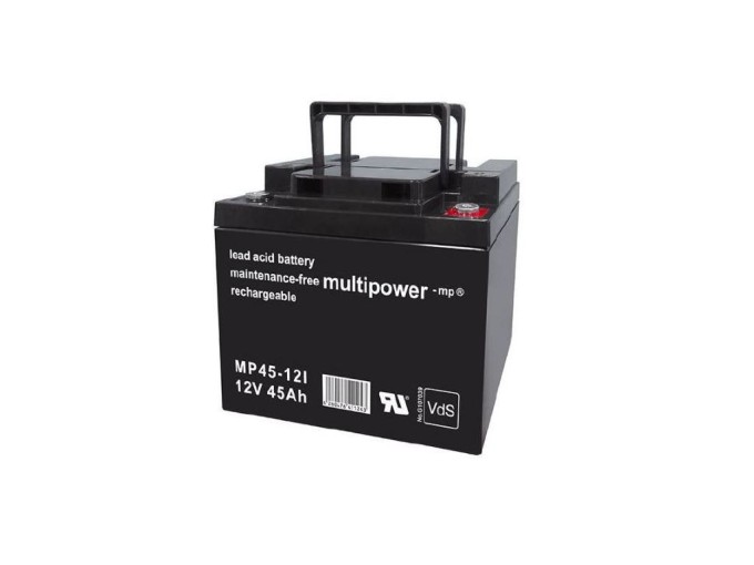 Olovený akumulátor 12V / 45Ah Multipower MP45-12I