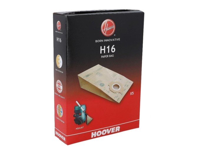 Sáčky do vysávača HOOVER H16 Aquajet - 5 kusov