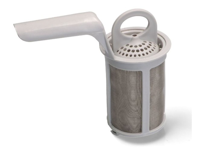 Filtr umývačky riadu AEG, Electrolux, Zanussi 50297774007 - nylonový, jemný