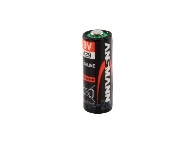 9V Alkalická Batéria ANSMANN A29 - Náhrada za LR29, L721, MN29, GP29A, L822