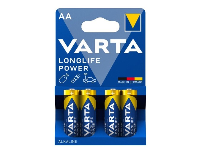 AA Batéria VARTA High Energy 1.5V - Balenie 4ks