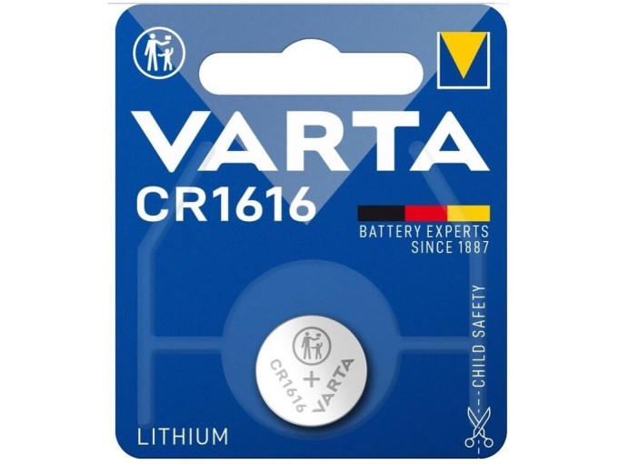 VARTA CR1616 Litiová Batéria 3V 55mAh