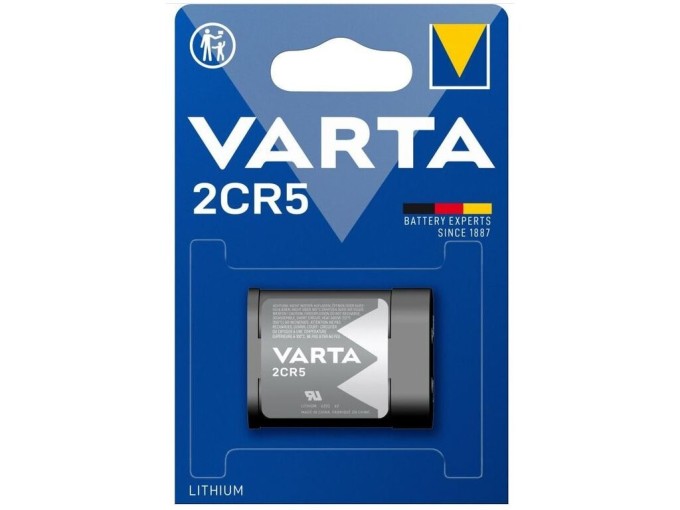 Batéria VARTA 2CR5 6V 1600mAh Lítiová