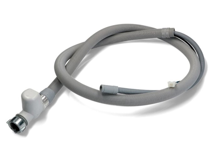 Napúšťacia hadica s aquastopom pre umývačky Whirlpool a Ariston - C00372679