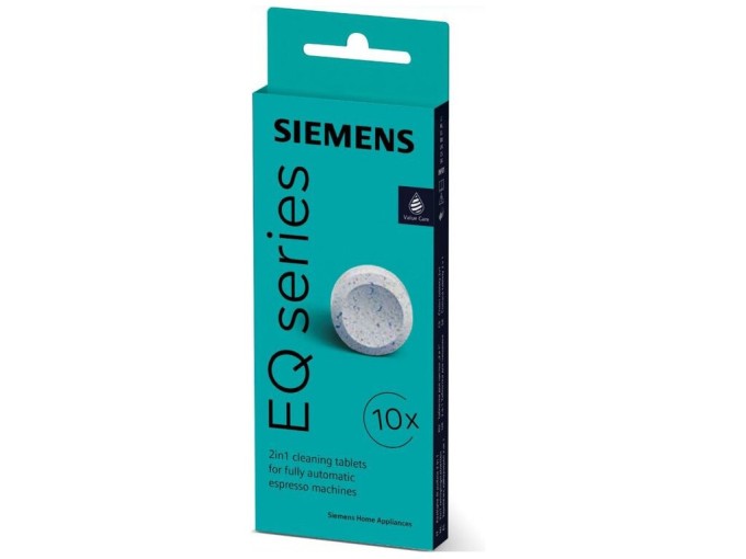 Čistiace tablety do kávovaru Bosch a Siemens EQ TZ80001A 00312097