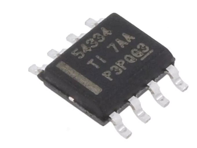 TPS54334DDA DC-DC Menič - Spínaný Regulátor Napätia