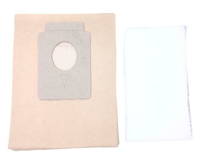 Sáčky do vysávača ETA Tiro a Windy s filtrami 5+1+1 (ETA 1416 68001)