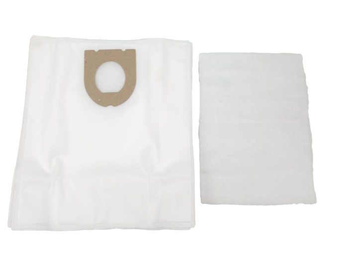 Sáčky do vysávača ETA 0406, x406, x407, x408 + mikrofiltr, 4 ks