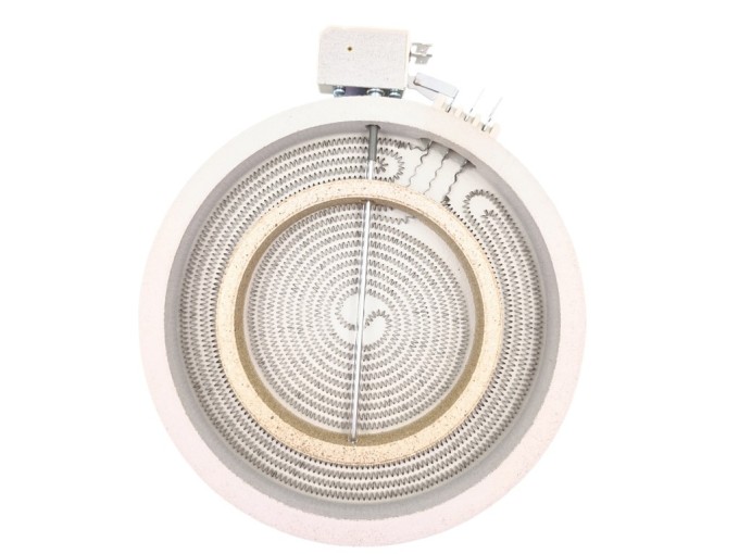 Vykurovacie hniezdo sklokeramickej varnej dosky Gorenje ECT6SY2B EGO 10.58213.004 230V 1700-800W